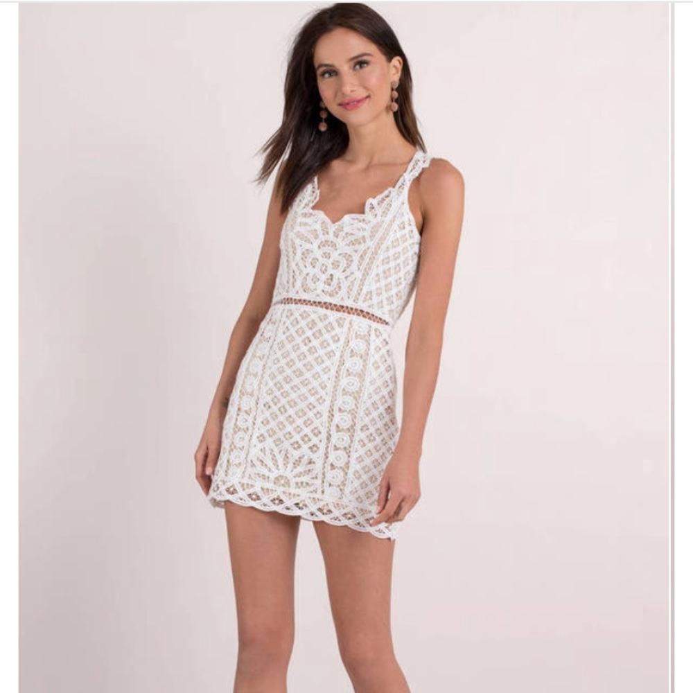 Tobi Lace Bodycon Dress